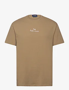 Classic Fit Logo Jersey T-Shirt, Polo Ralph Lauren