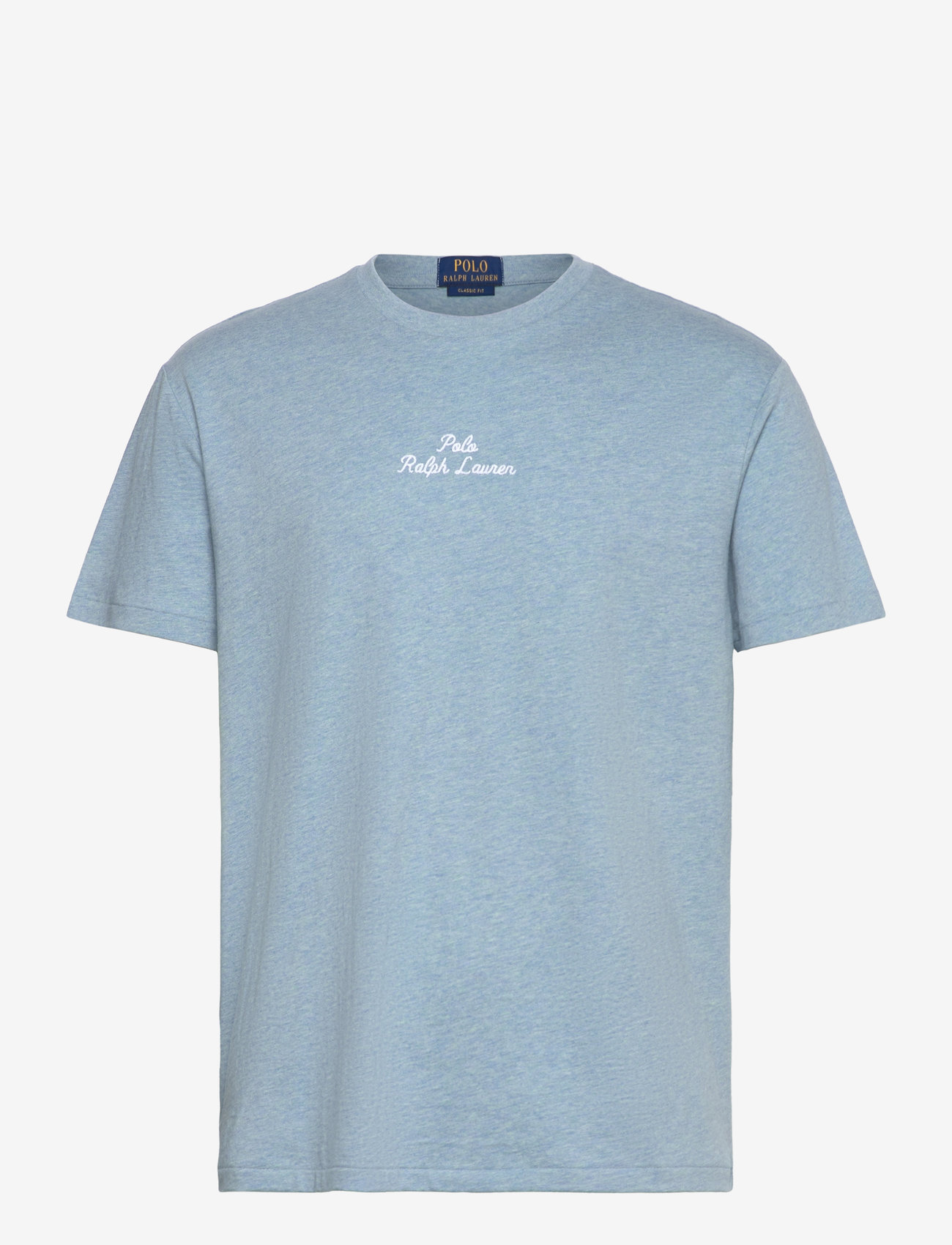 Polo Ralph Lauren - Classic Fit Logo Jersey T-Shirt - kortärmade t-shirts - modern blue heath - 0
