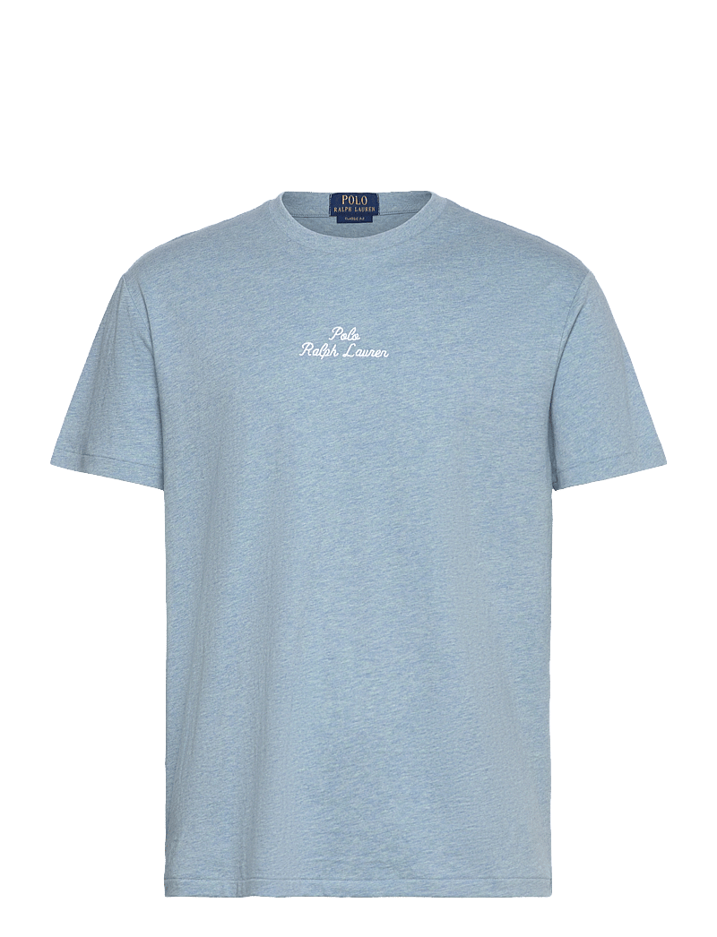 Polo Ralph Lauren - Classic Fit Logo Jersey T-Shirt - kurzärmelig - modern blue heath - 0