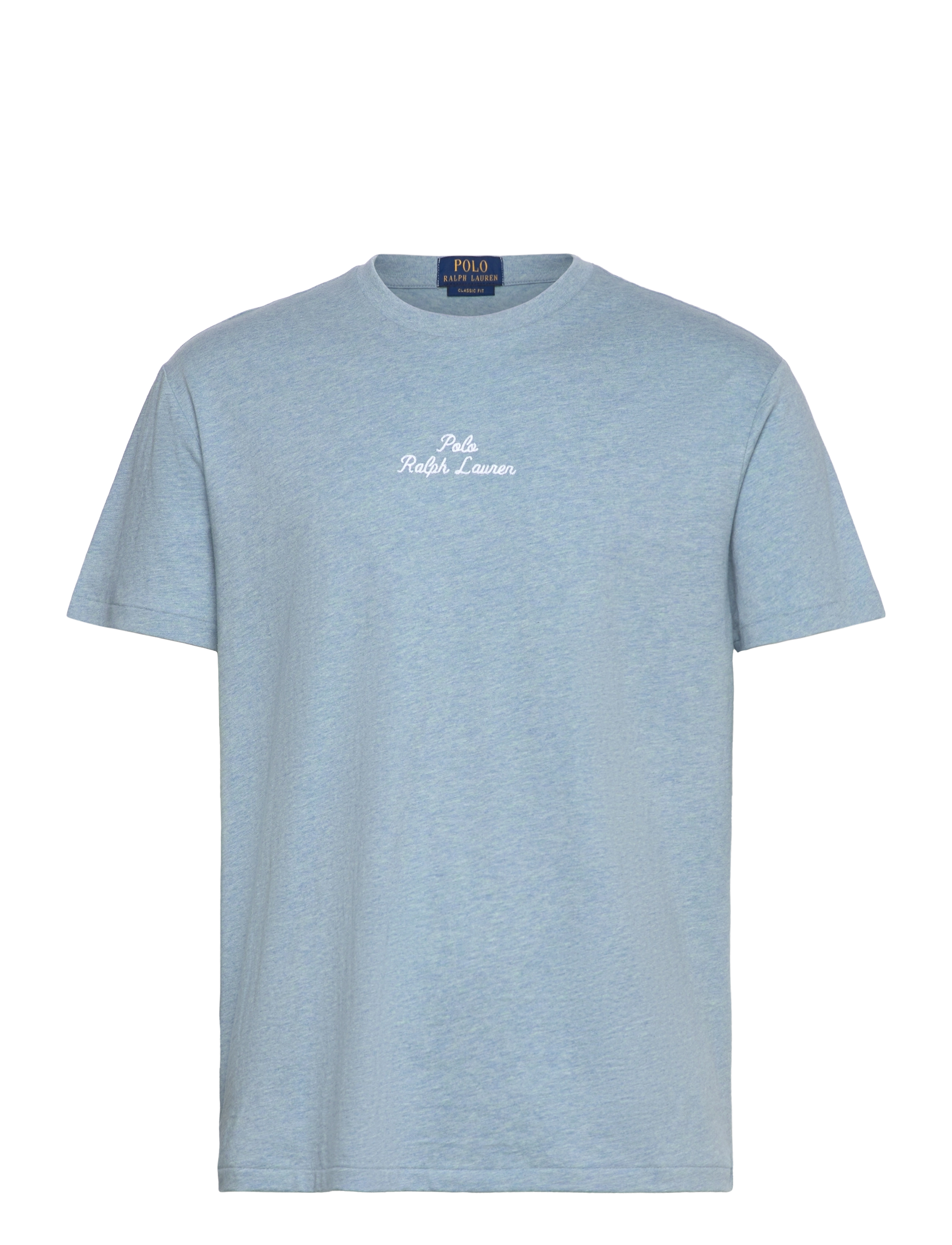 Polo Ralph Lauren - 26/1 JERSEY-SSL-TSH - short-sleeved t-shirts - modern blue heath - 0