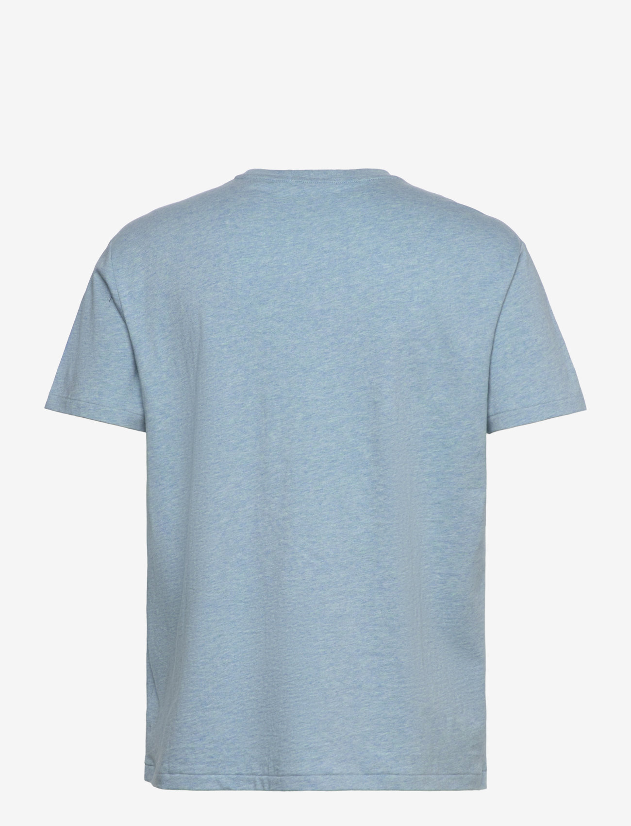 Polo Ralph Lauren - Classic Fit Logo Jersey T-Shirt - kortärmade t-shirts - modern blue heath - 1