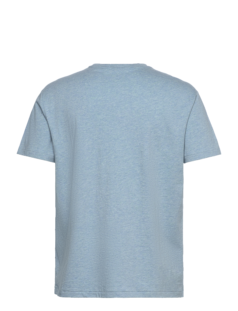 Polo Ralph Lauren - Classic Fit Logo Jersey T-Shirt - kortärmade t-shirts - modern blue heath - 1