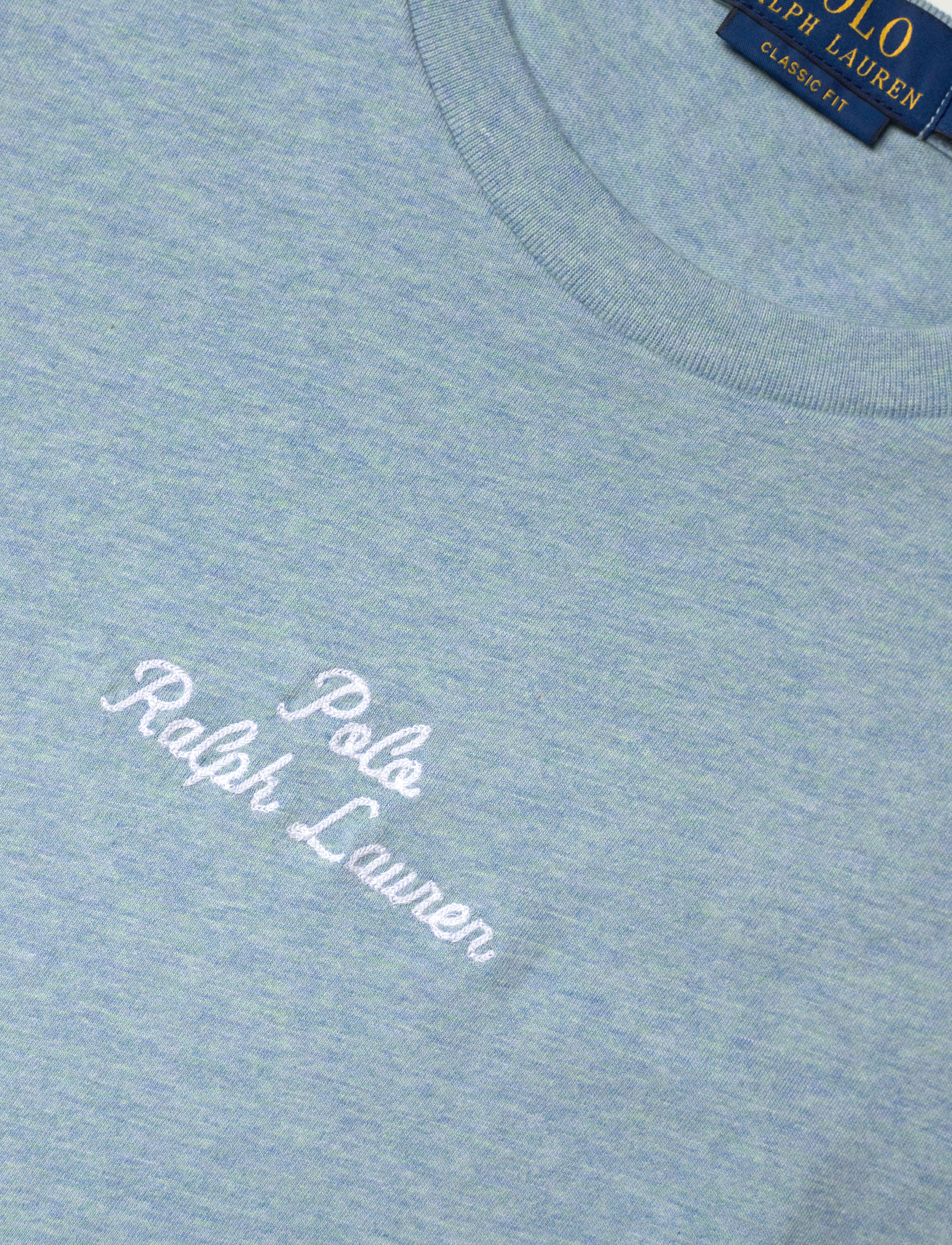 Polo Ralph Lauren - 26/1 JERSEY-SSL-TSH - kortærmede t-shirts - modern blue heath - 2