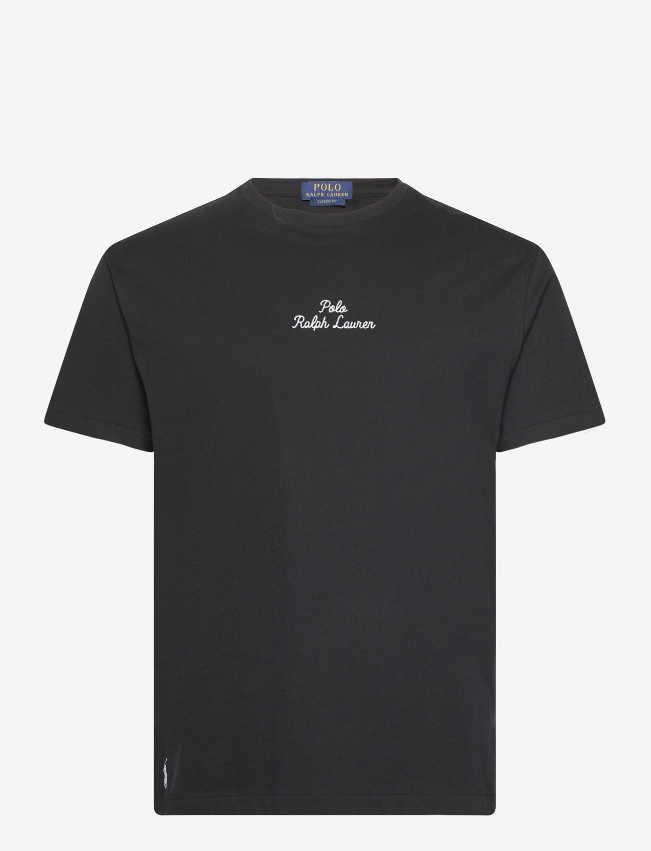 Polo Ralph Lauren - Classic Fit Logo Jersey T-Shirt - kortærmede t-shirts - polo black - 1