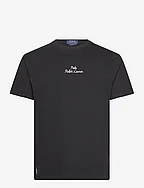 Classic Fit Logo Jersey T-Shirt - POLO BLACK