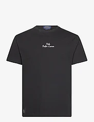 Polo Ralph Lauren - Classic Fit Logo Jersey T-Shirt - tavalised t-särgid - polo black - 0