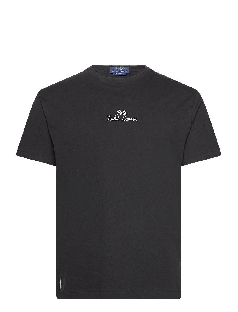 Polo Ralph Lauren - Classic Fit Logo Jersey T-Shirt - kortärmade t-shirts - polo black - 1