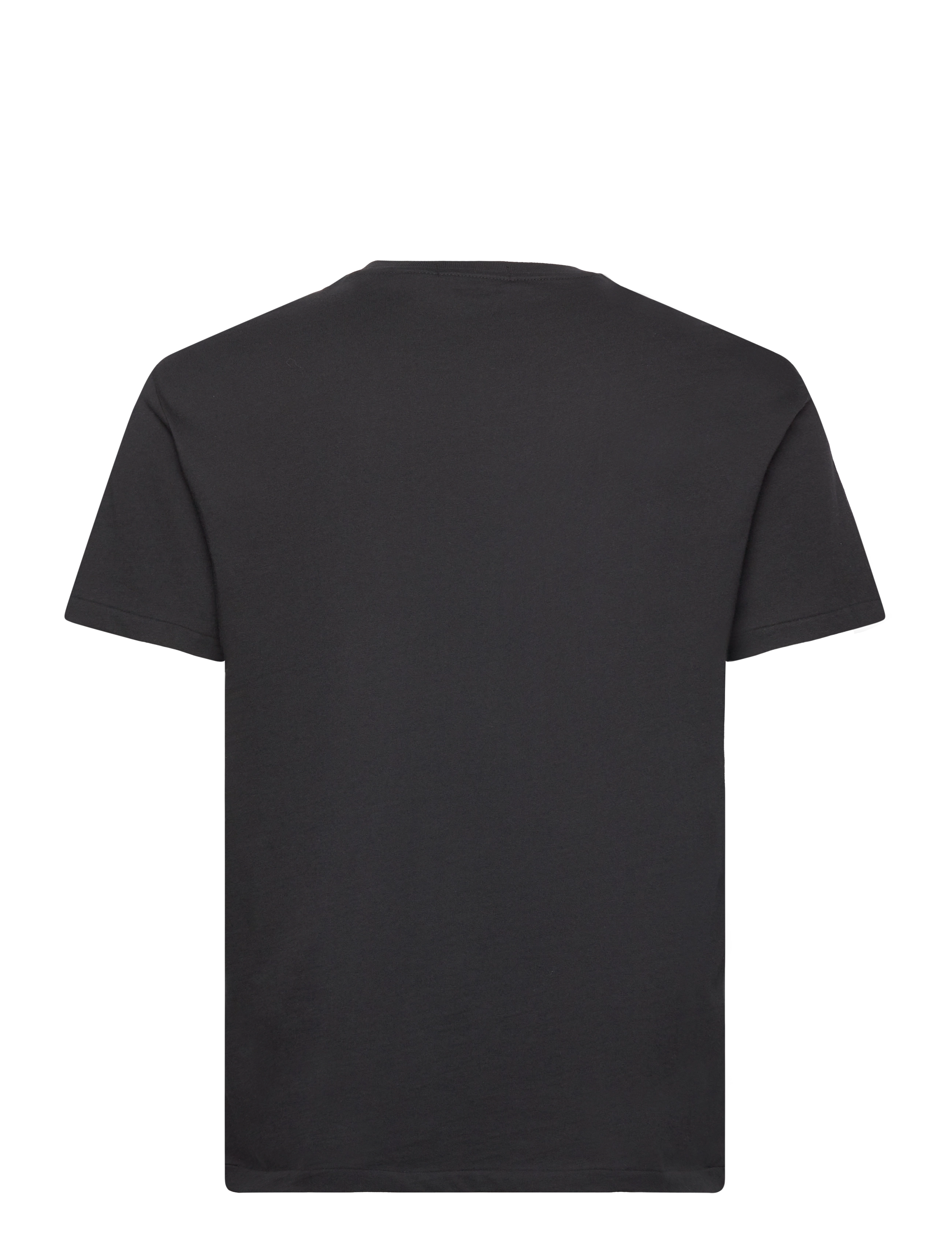 Polo Ralph Lauren - 26/1 JERSEY-SSL-TSH - t-shirts à manches courtes - polo black - 2