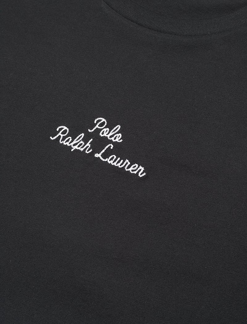 Polo Ralph Lauren - Classic Fit Logo Jersey T-Shirt - kortärmade t-shirts - polo black - 3
