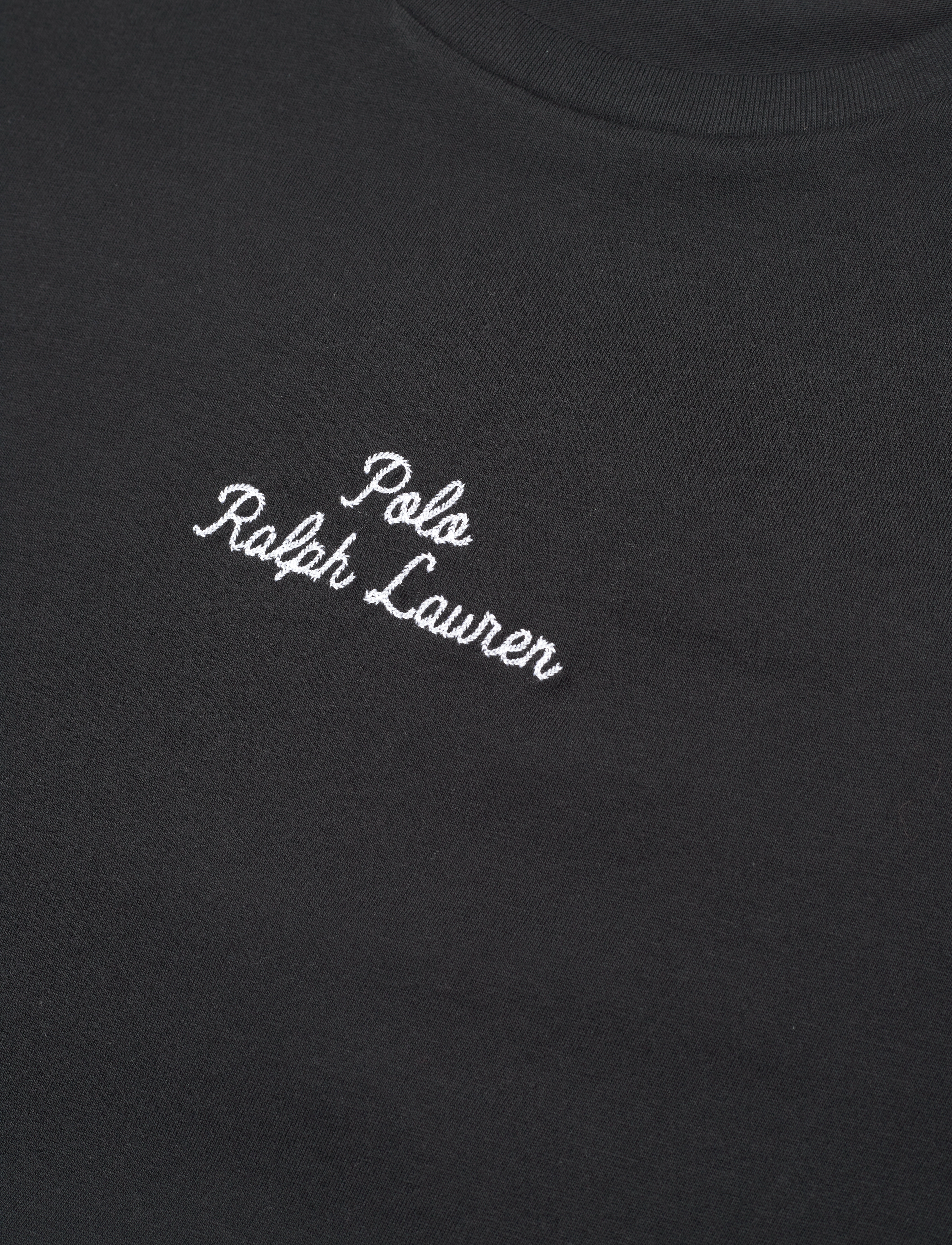 Polo Ralph Lauren - 26/1 JERSEY-SSL-TSH - t-shirts à manches courtes - polo black - 3