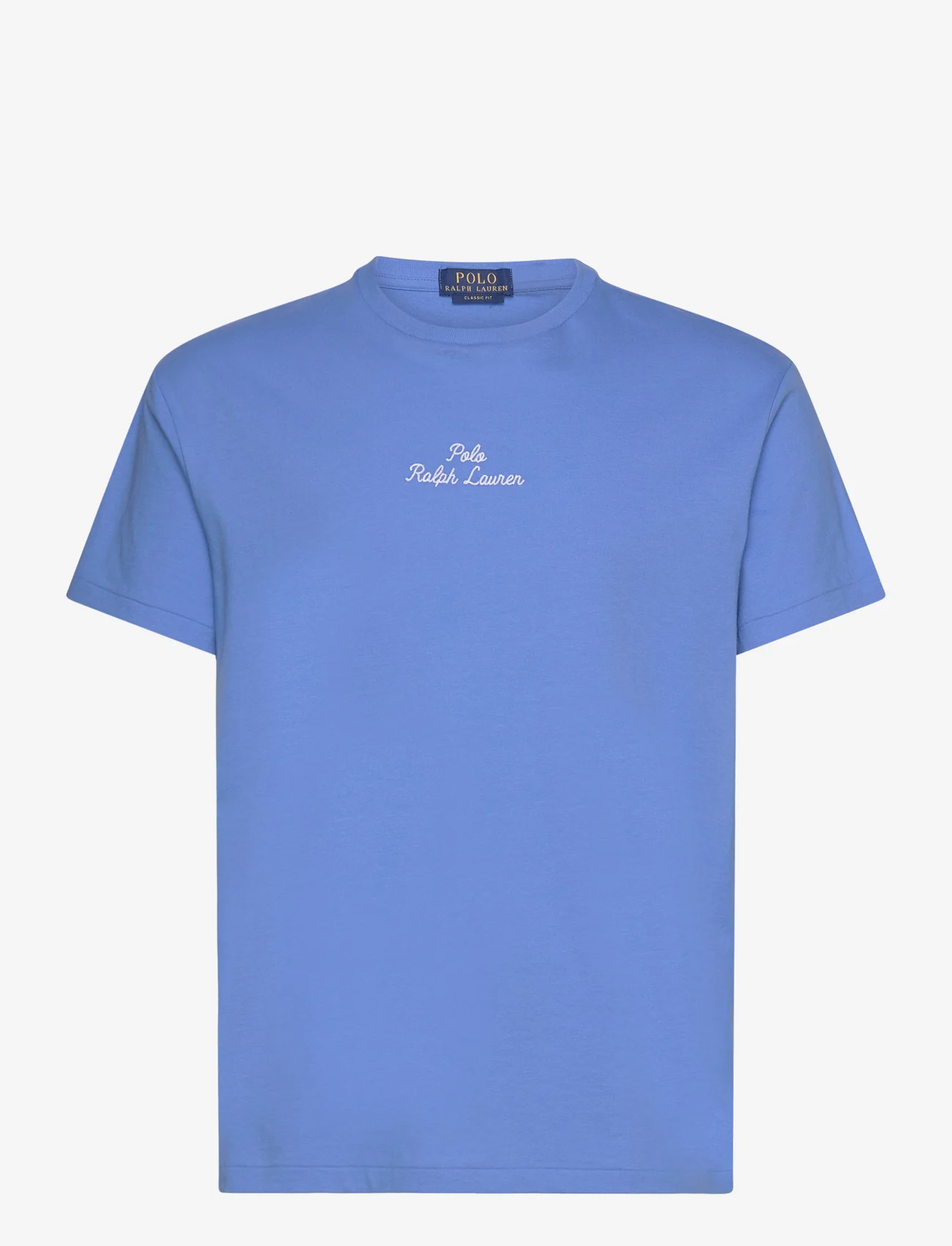 Polo Ralph Lauren - Classic Fit Logo Jersey T-Shirt - tavalised t-särgid - riviera blue - 0