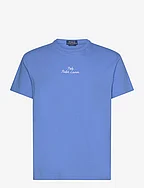 Classic Fit Logo Jersey T-Shirt - RIVIERA BLUE