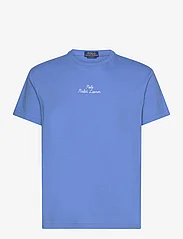Polo Ralph Lauren - Classic Fit Logo Jersey T-Shirt - tavalised t-särgid - riviera blue - 0