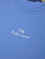 Polo Ralph Lauren - Classic Fit Logo Jersey T-Shirt - tavalised t-särgid - riviera blue - 2