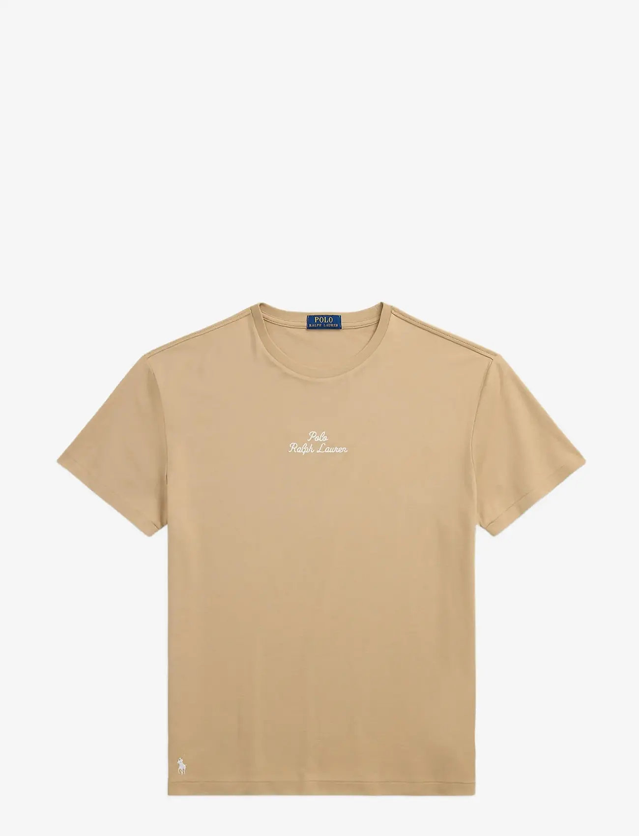 Polo Ralph Lauren - Classic Fit Logo Jersey T-Shirt - lühikeste varrukatega t-särgid - vintage khaki - 1