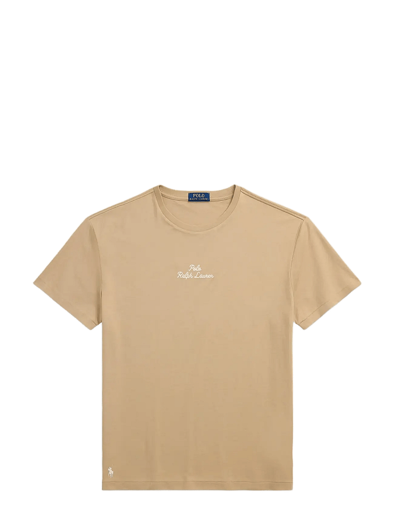 Polo Ralph Lauren - Classic Fit Logo Jersey T-Shirt - lühikeste varrukatega t-särgid - vintage khaki - 1