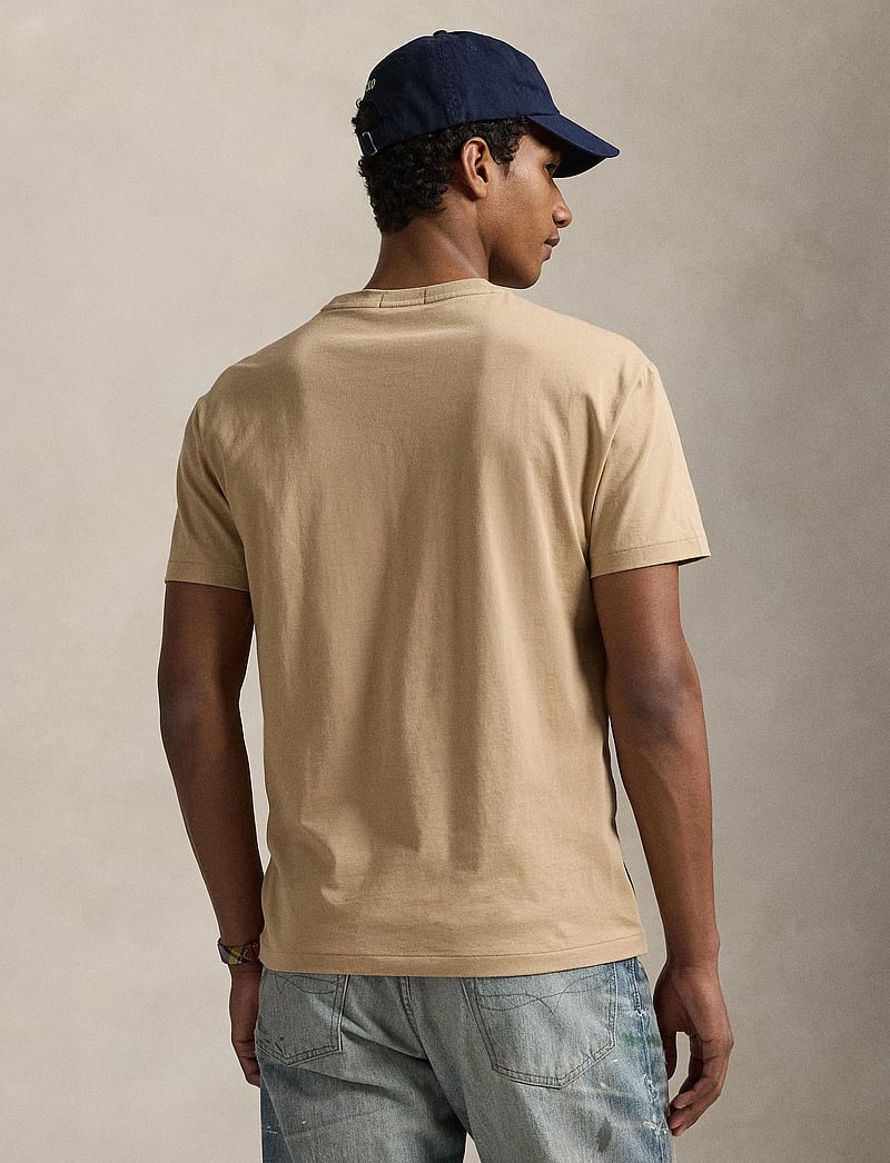 Polo Ralph Lauren - Classic Fit Logo Jersey T-Shirt - lühikeste varrukatega t-särgid - vintage khaki - 2