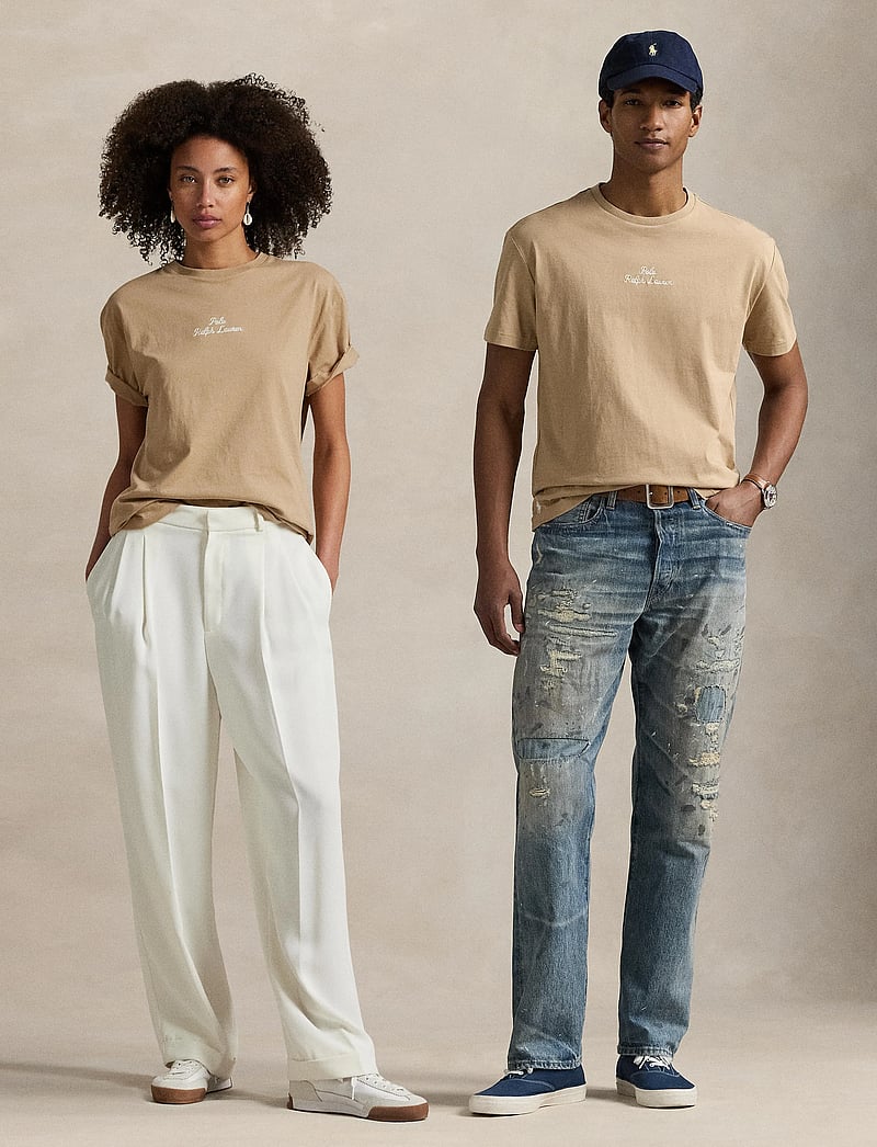 Polo Ralph Lauren - Classic Fit Logo Jersey T-Shirt - lühikeste varrukatega t-särgid - vintage khaki - 3