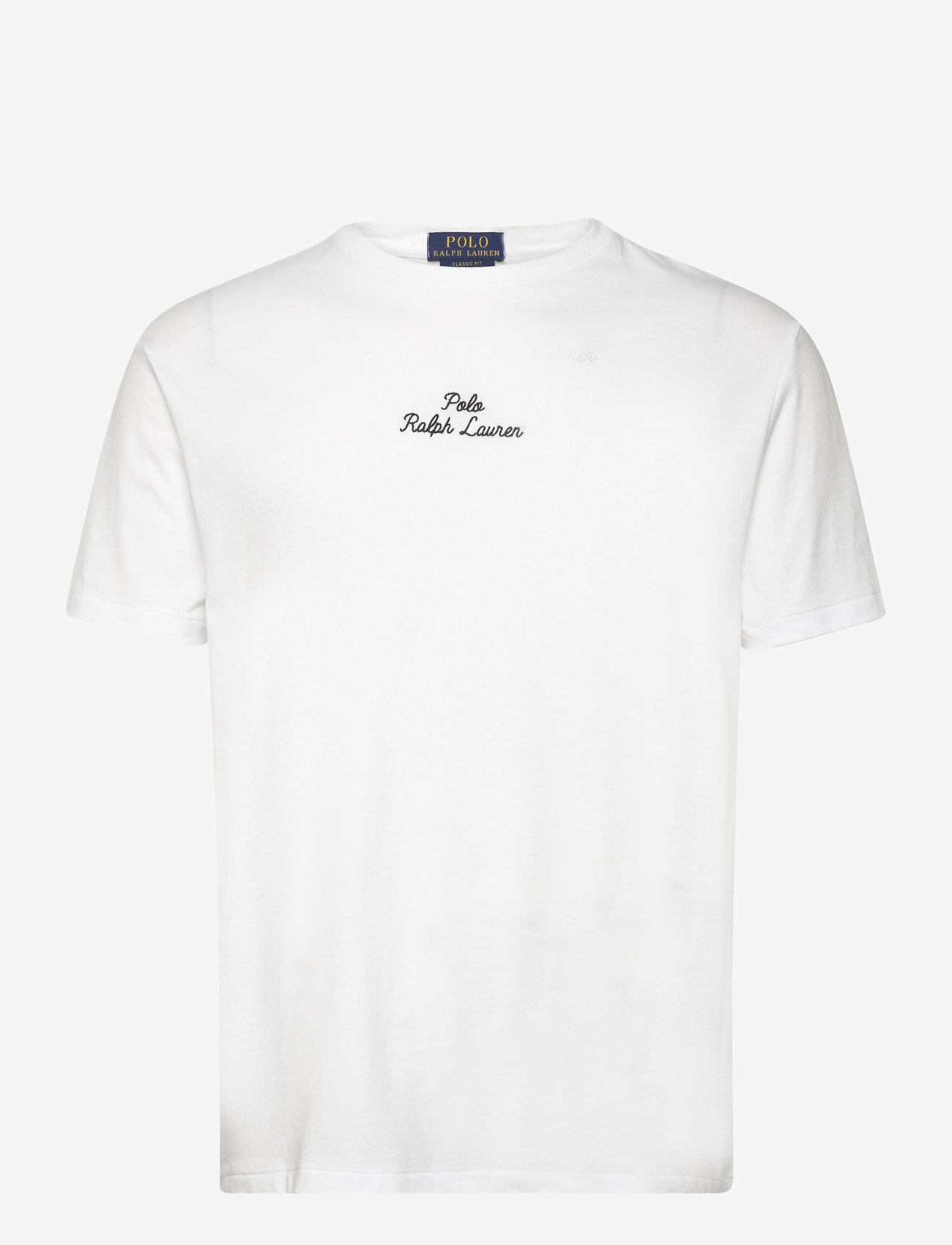 Polo Ralph Lauren - Classic Fit Logo Jersey T-Shirt - kurzärmelig - white - 1