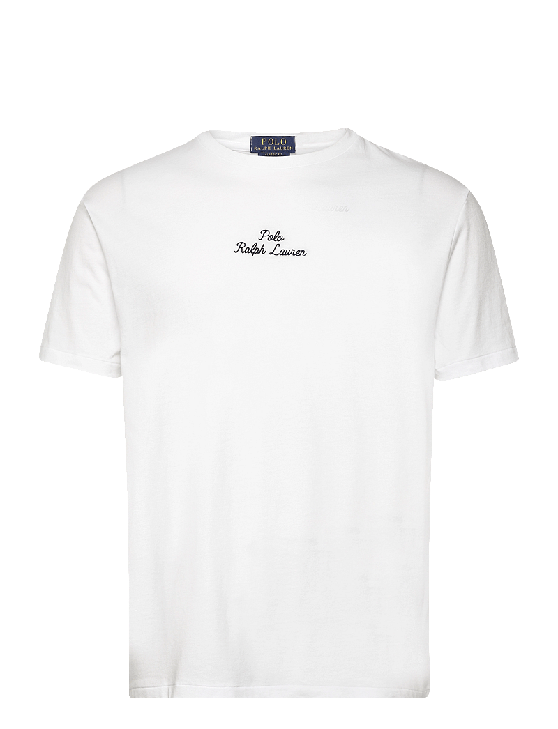 Polo Ralph Lauren - Classic Fit Logo Jersey T-Shirt - kurzärmelig - white - 1