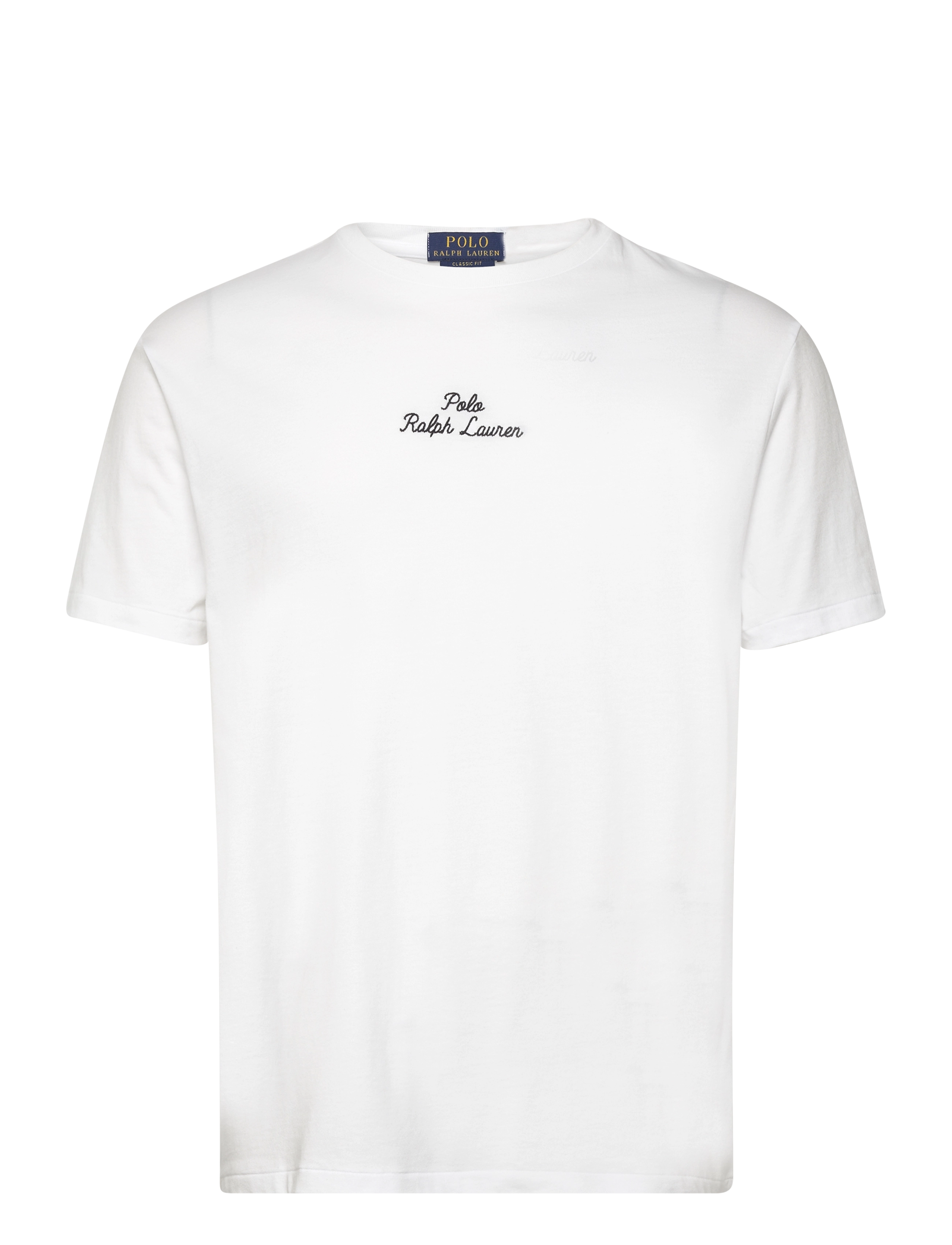 Polo Ralph Lauren 26/1 JERSEY-SSL-TSH - T-shirts - WHITE / white