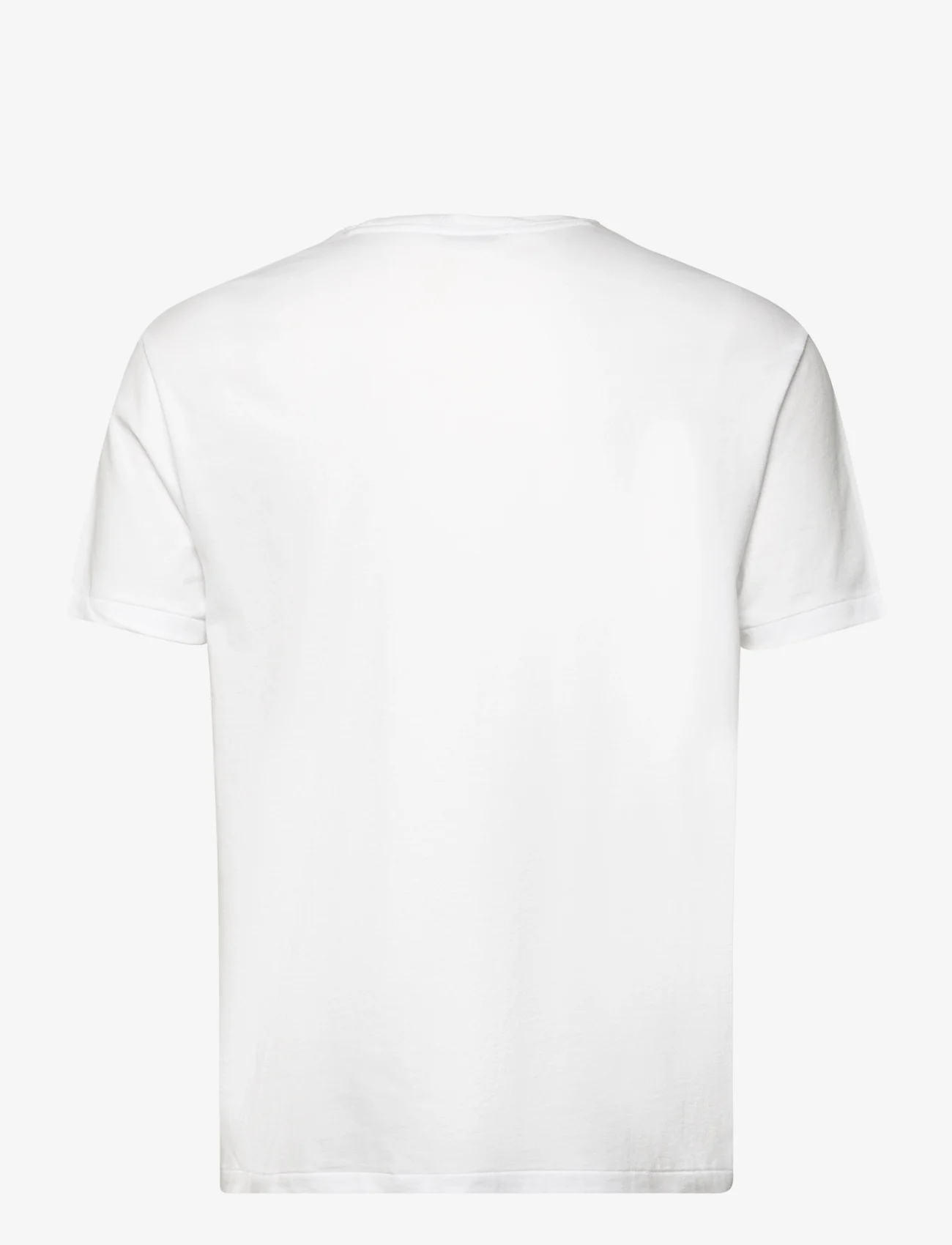 Polo Ralph Lauren - Classic Fit Logo Jersey T-Shirt - tavalised t-särgid - white - 1