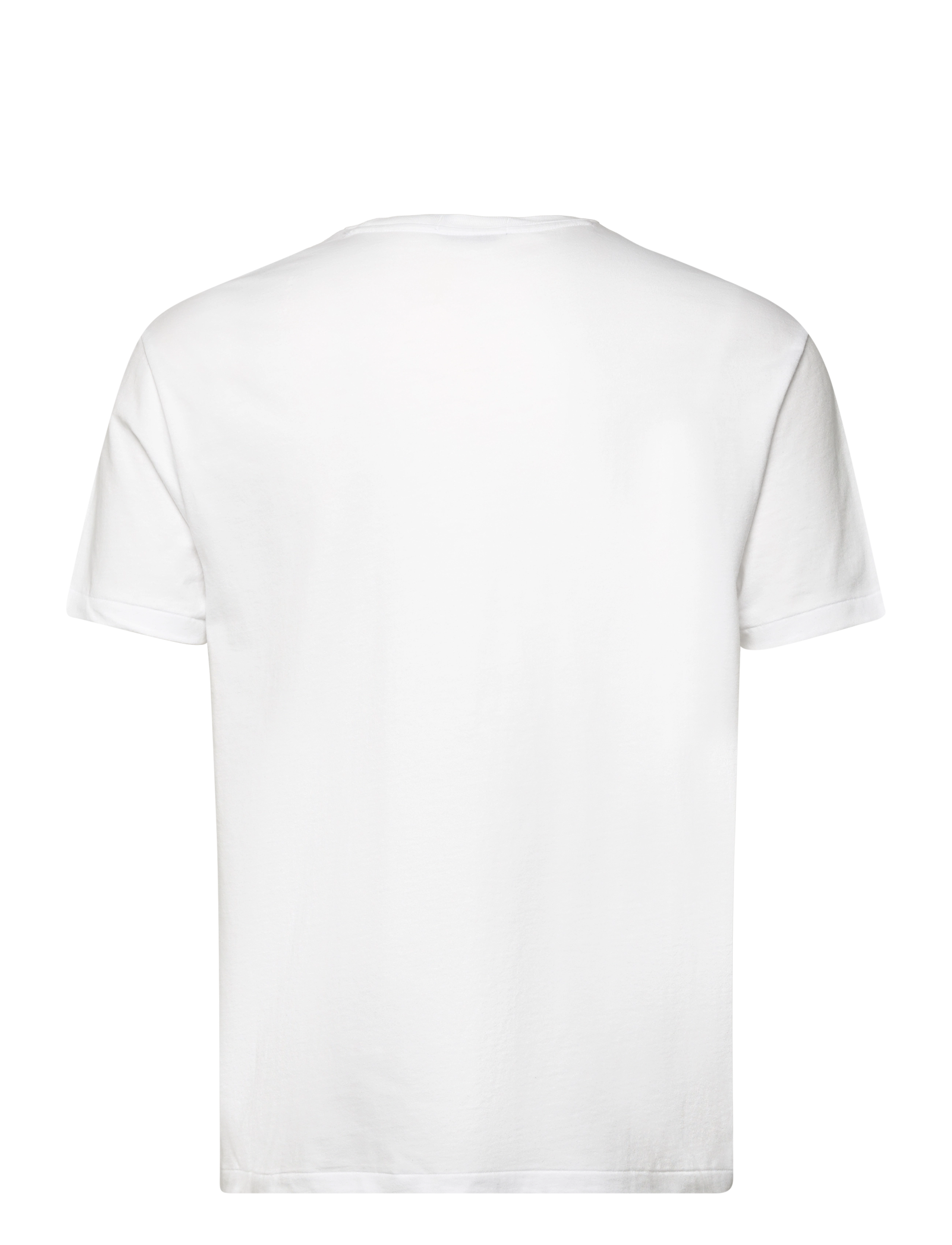 Polo Ralph Lauren - 26/1 JERSEY-SSL-TSH - kortærmede t-shirts - white - 2