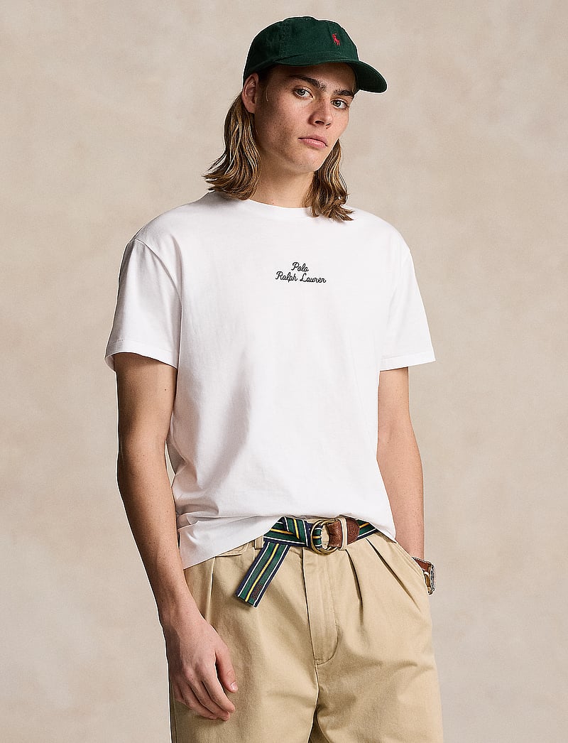 Polo Ralph Lauren - Classic Fit Logo Jersey T-Shirt - kurzärmelig - white - 0