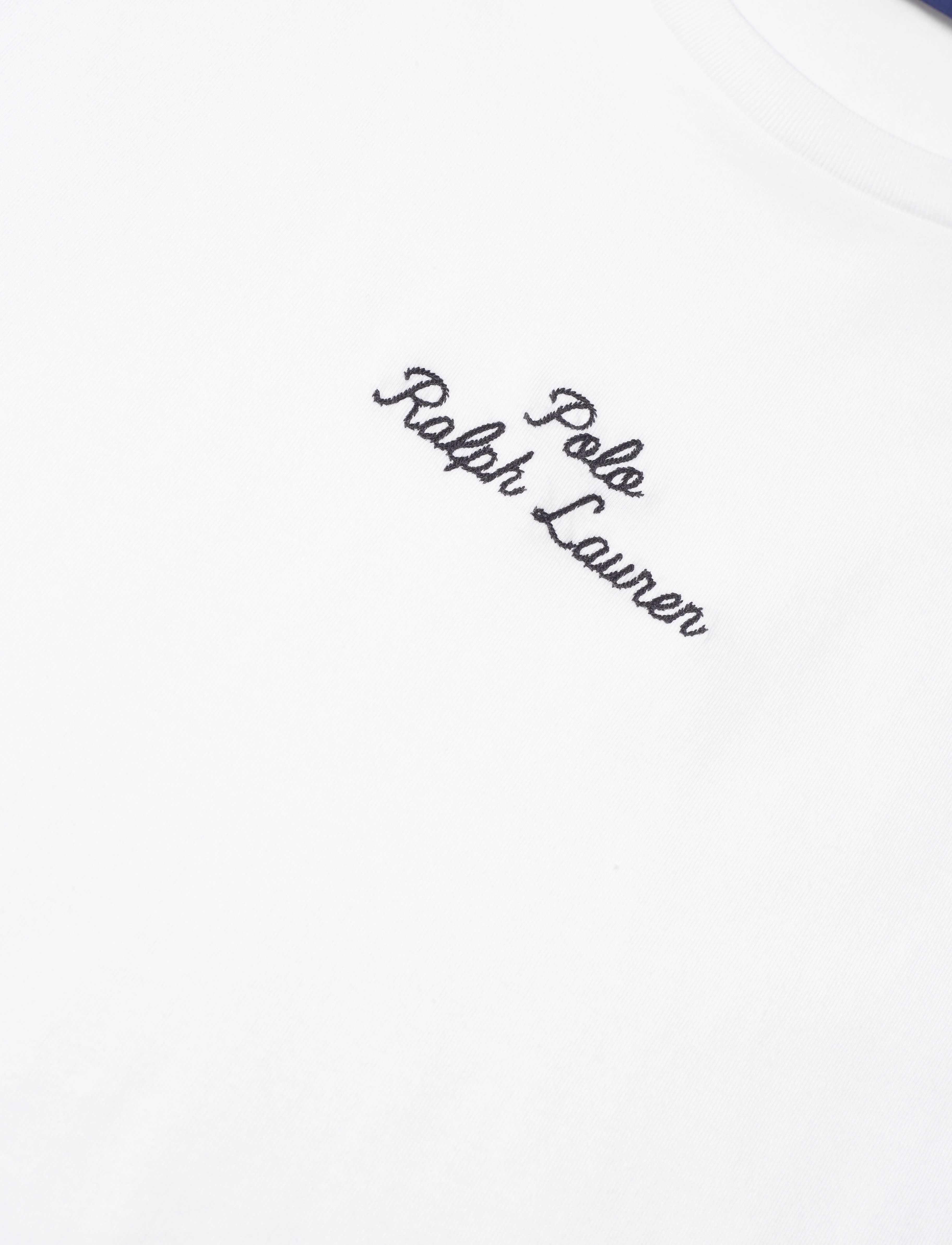 Polo Ralph Lauren - 26/1 JERSEY-SSL-TSH - kortærmede t-shirts - white - 3