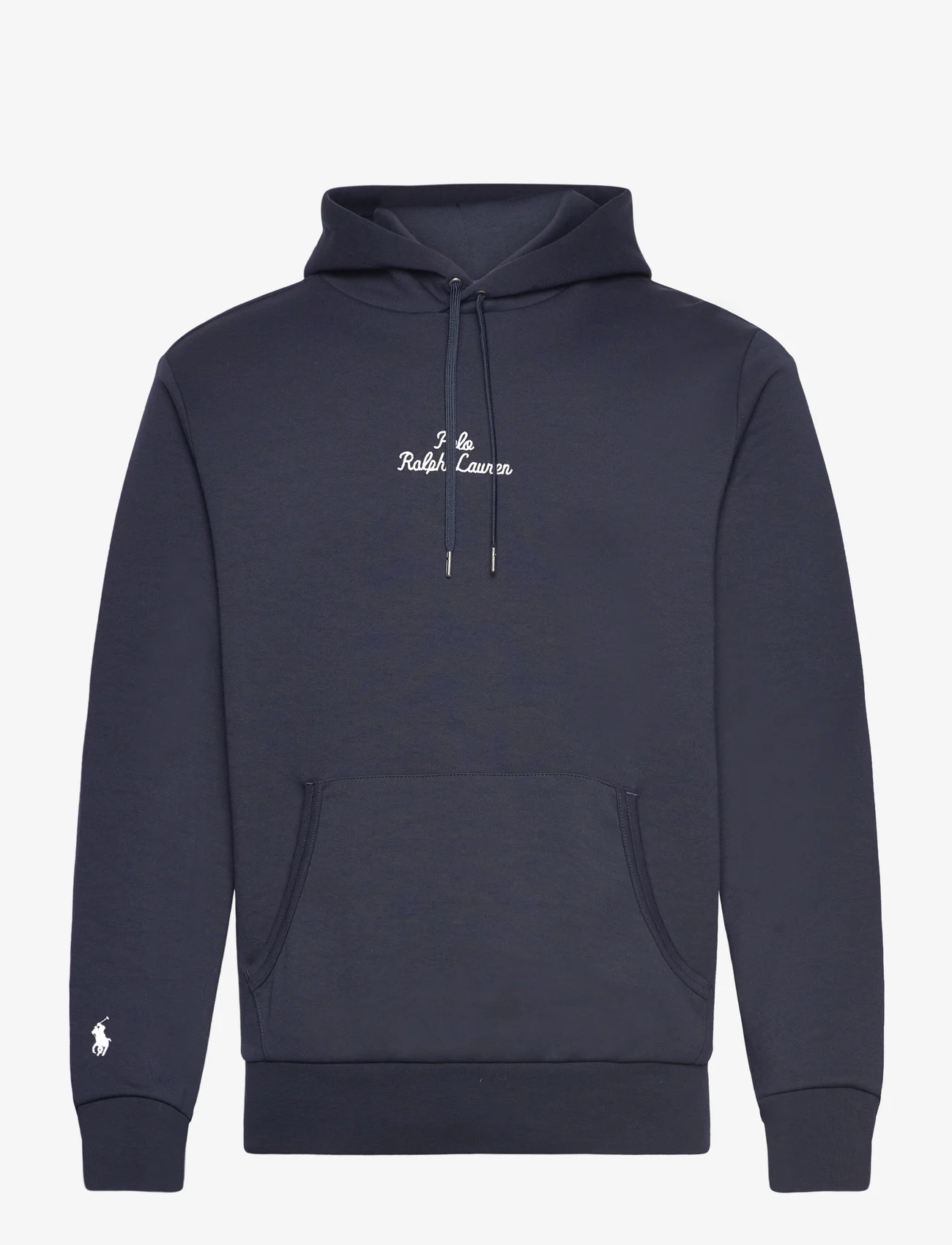 Polo Ralph Lauren - Logo Double-Knit Hoodie - džemperiai su gobtuvu - aviator navy - 0