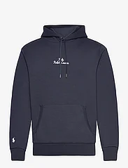 Polo Ralph Lauren - Logo Double-Knit Hoodie - hoodies - aviator navy - 0