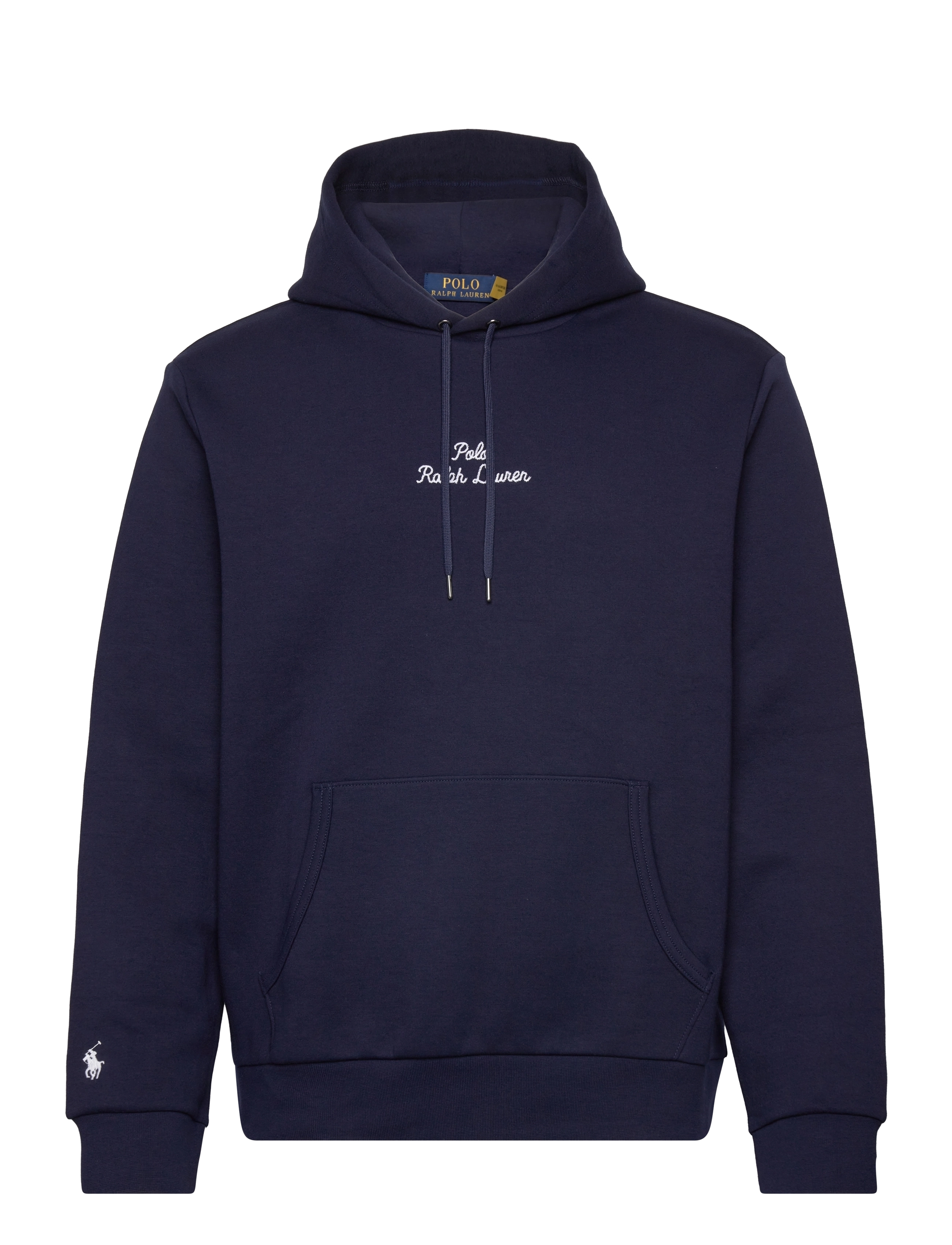 Polo Ralph Lauren - Logo Double-Knit Hoodie - cruise navy - 1