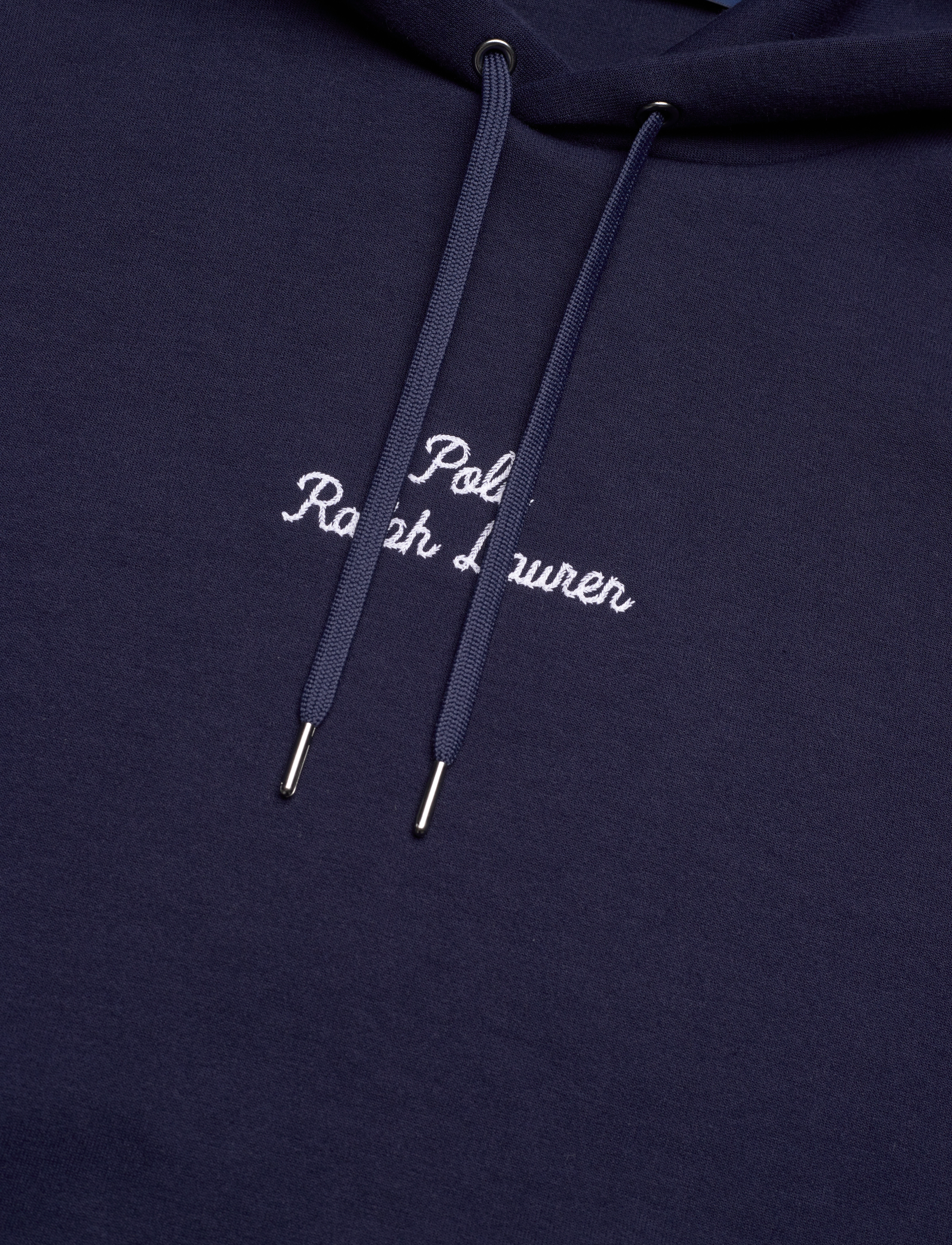 Polo Ralph Lauren - Logo Double-Knit Hoodie - cruise navy - 3