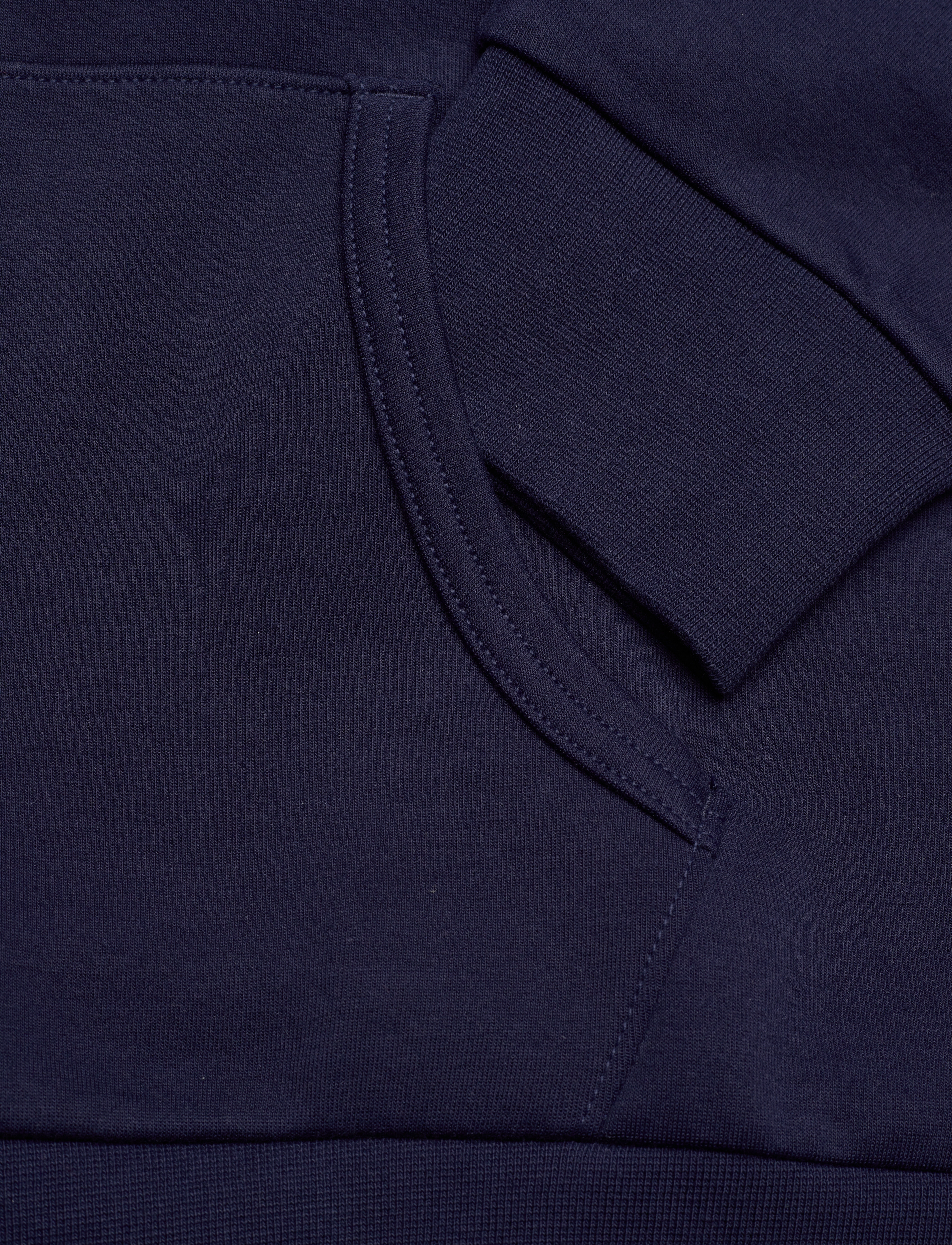 Polo Ralph Lauren - Logo Double-Knit Hoodie - cruise navy - 4