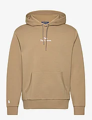 Polo Ralph Lauren - Logo Double-Knit Hoodie - džemperi ar kapuci - desert khaki - 0