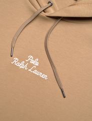 Polo Ralph Lauren - Logo Double-Knit Hoodie - kapuutsiga dressipluusid - desert khaki - 2