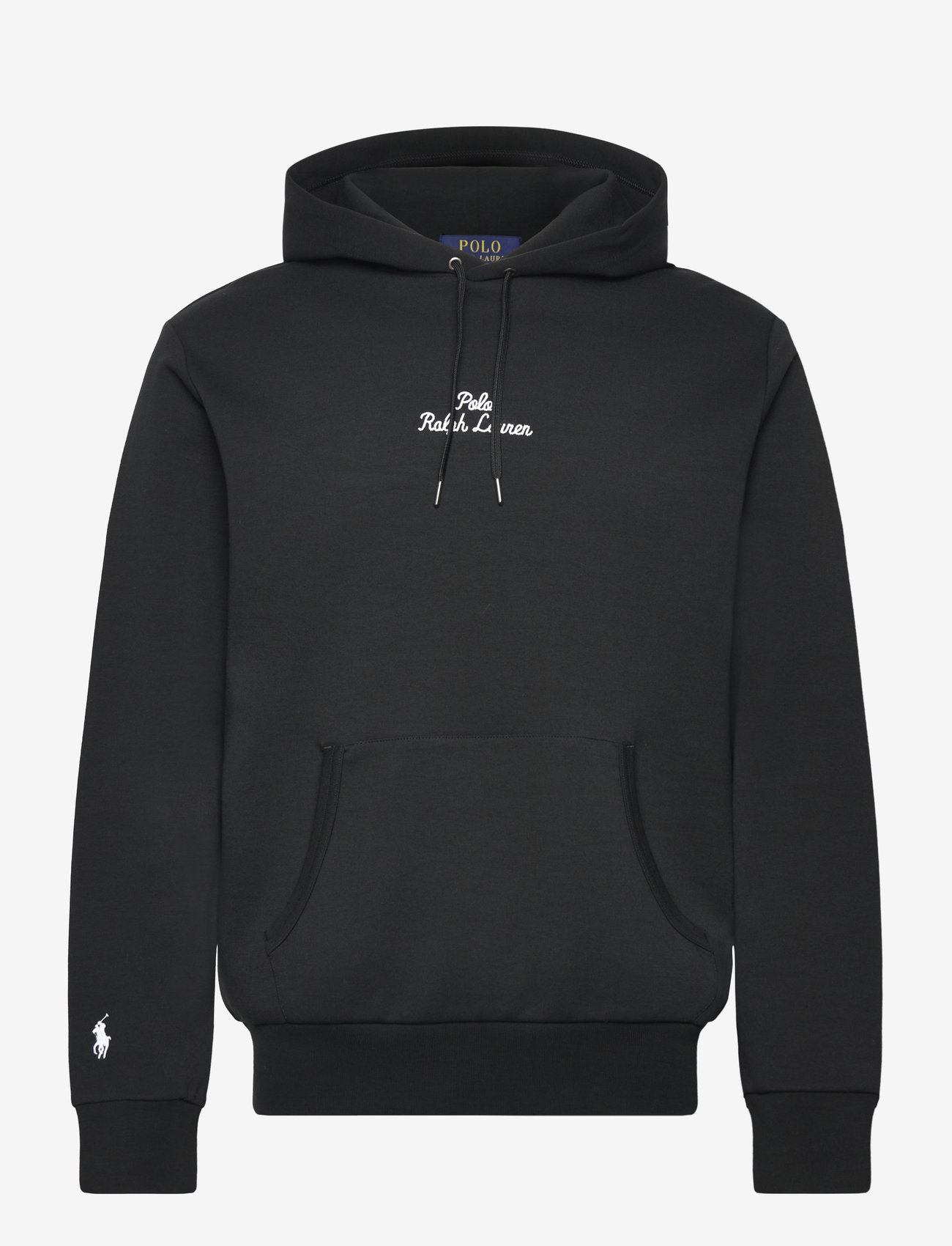 Polo Ralph Lauren - Logo Double-Knit Hoodie - kapuzenpullover - polo black - 1