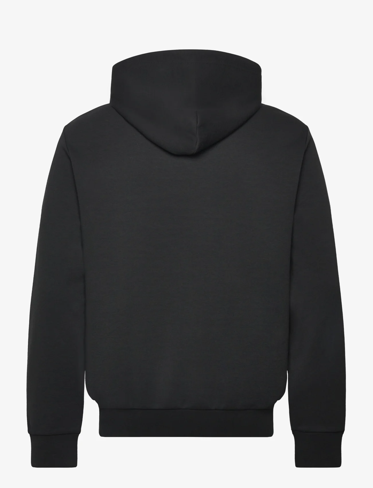 Polo Ralph Lauren - Logo Double-Knit Hoodie - džemperiai su gobtuvu - polo black - 1