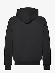 Polo Ralph Lauren - Logo Double-Knit Hoodie - džemperi ar kapuci - polo black - 1