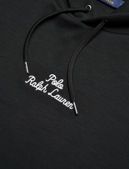 Polo Ralph Lauren - Logo Double-Knit Hoodie - džemperiai su gobtuvu - polo black - 2