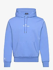Polo Ralph Lauren - Logo Double-Knit Hoodie - džemperiai su gobtuvu - riviera blue - 0