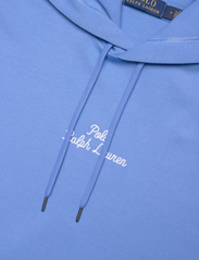 Polo Ralph Lauren - Logo Double-Knit Hoodie - džemperiai su gobtuvu - riviera blue - 2
