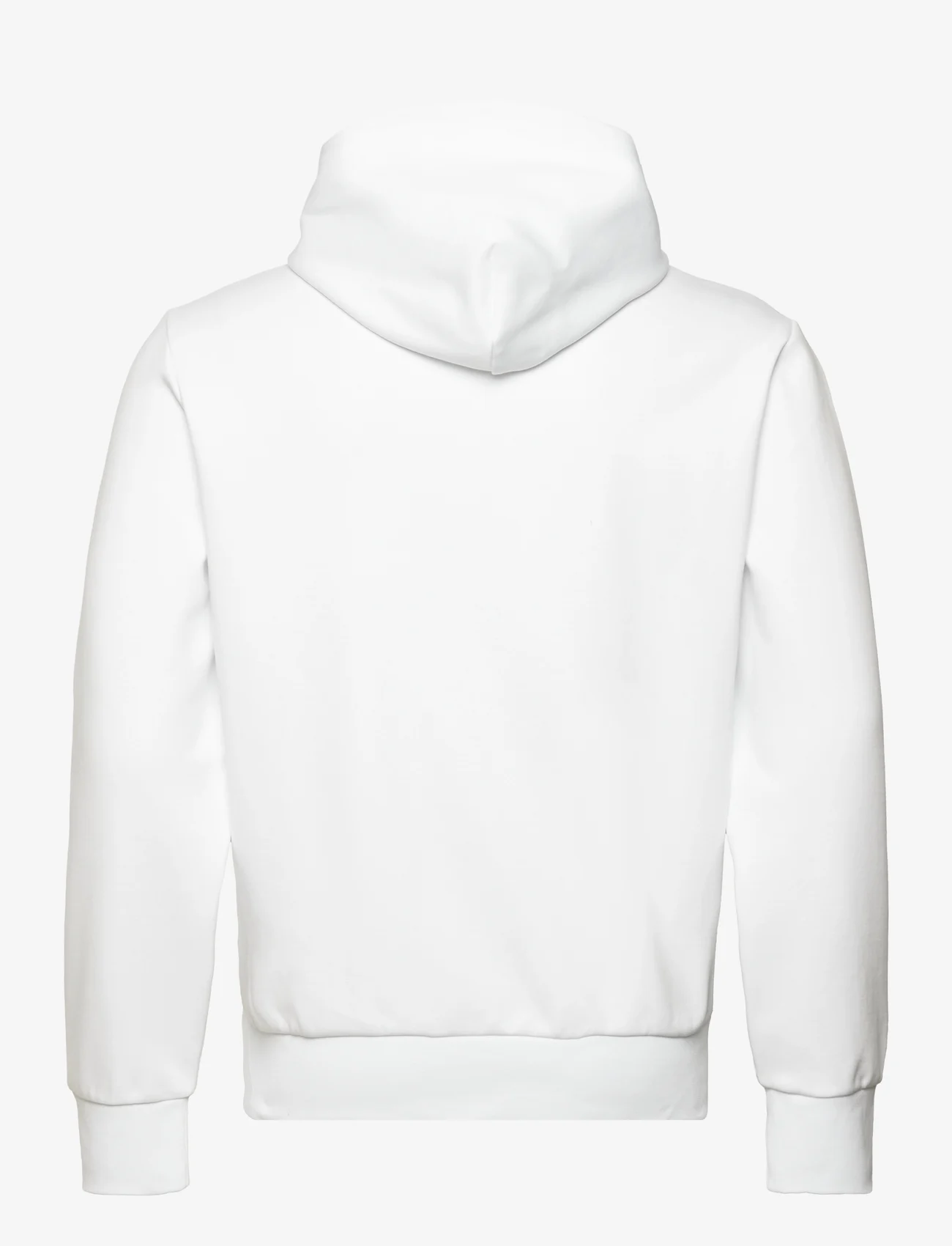 Polo Ralph Lauren - Logo Double-Knit Hoodie - džemperiai su gobtuvu - white - 1