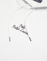 Polo Ralph Lauren - Logo Double-Knit Hoodie - džemperiai su gobtuvu - white - 2
