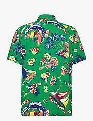 Polo Ralph Lauren - Classic Fit Polo Bear-Print Camp Shirt - short-sleeved shirts - 6367 surfer bear - 1
