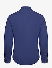 Polo Ralph Lauren - Slim Fit Garment-Dyed Twill Shirt - avslappede skjorter - beach royal - 1