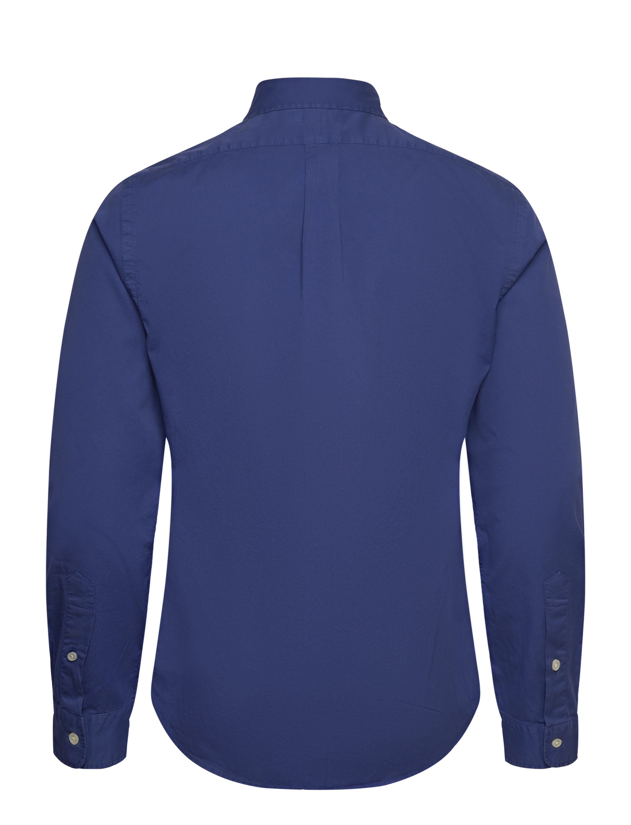 Polo Ralph Lauren - Slim Fit Garment-Dyed Twill Shirt - beach royal - 1