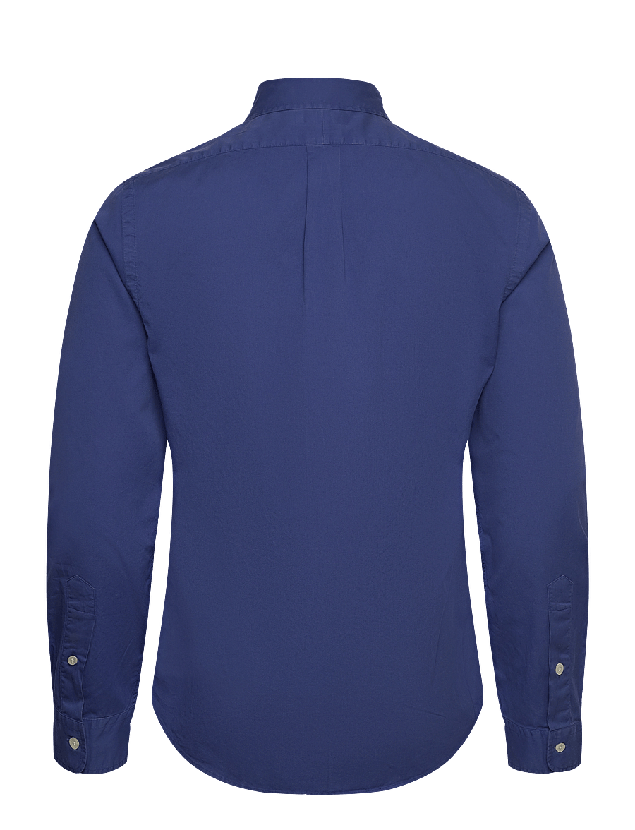 Polo Ralph Lauren - Slim Fit Garment-Dyed Twill Shirt - beach royal - 1