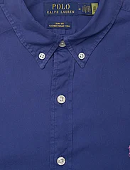Polo Ralph Lauren - Slim Fit Garment-Dyed Twill Shirt - avslappede skjorter - beach royal - 2