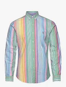 Slim Fit Striped Oxford Shirt, Polo Ralph Lauren